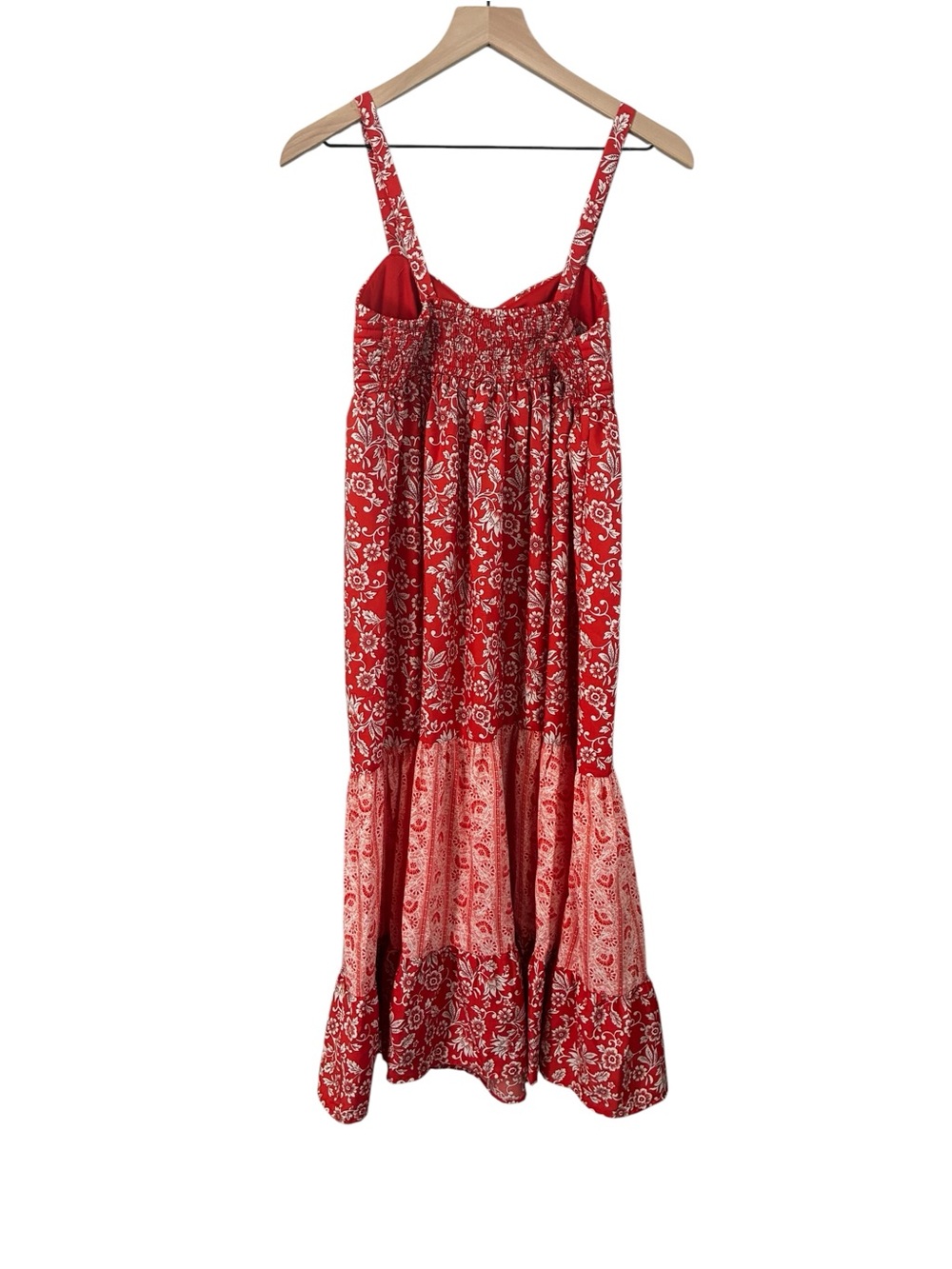 Women’s Floral Bohemian Maxi Dress - Picture 7 of 10